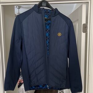 Open Championship Men’s Navy Performance Golf Jacket
